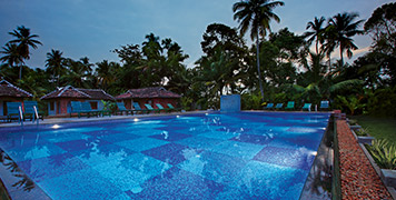 Cherai Beach resort