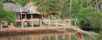 Cherai Beach Resorts Luxury Kochi Hotels In Ernakulam Fishermen Villas Cherai Beach Resort